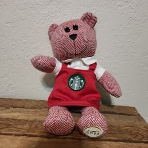 STARBUCKS 2016 Barista Teddy Bear